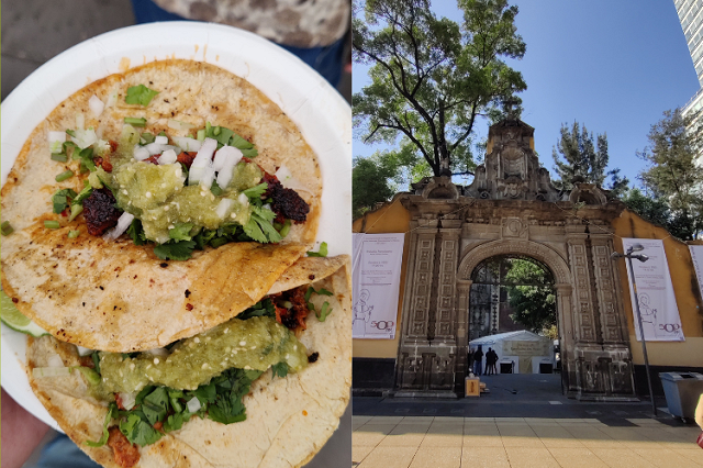 Although not an official tasting tour, Ben set out to try as many different tacos as possible during his trip. Luckily, there’s no shortage of tacos in Mexico City, and no two are the same. So here’s the low down on some of the best tacos in town.