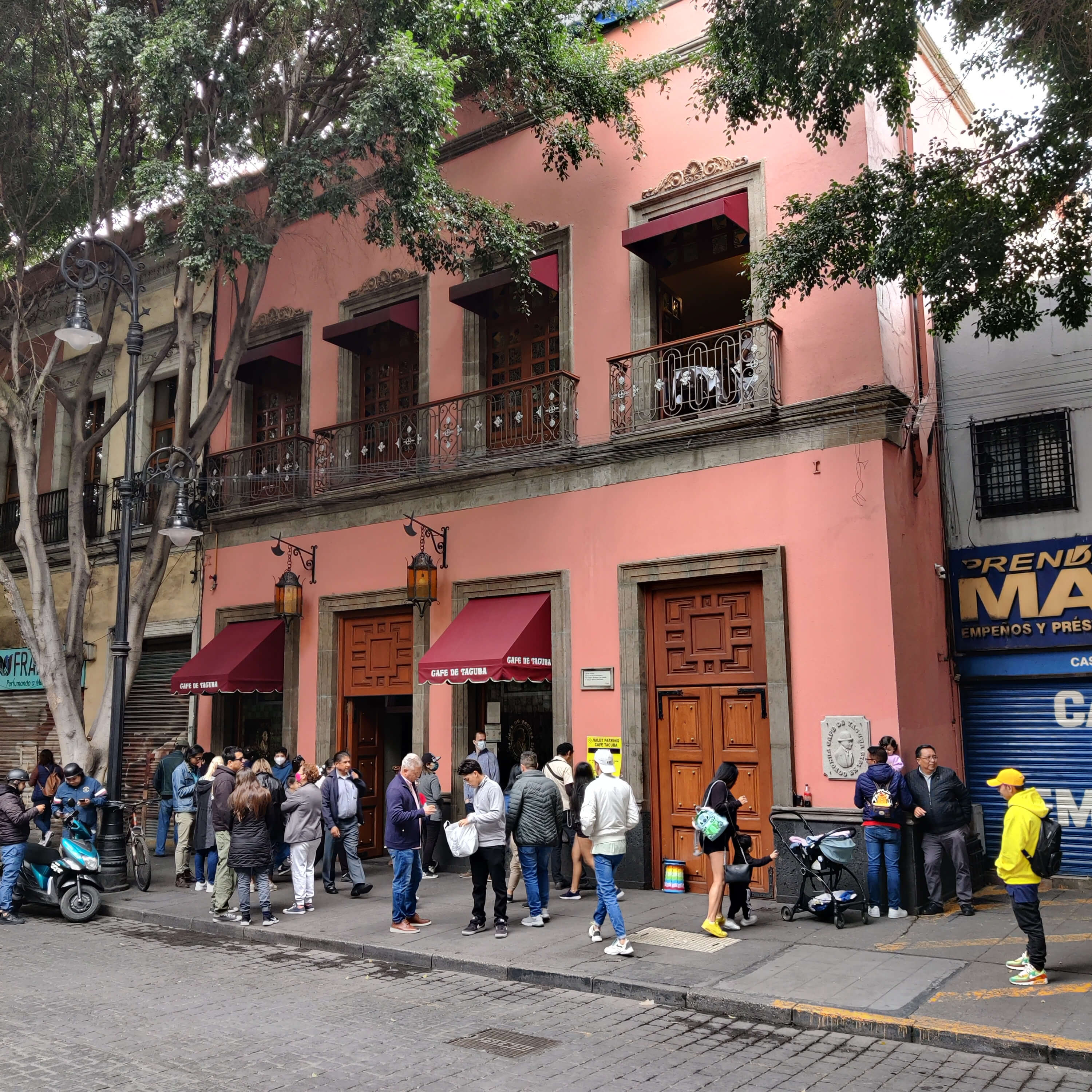 Ben in Mexico City – Let’s Talk Tacos