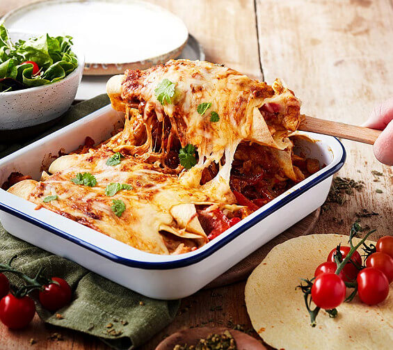 One of our favourite comfort food recipes, packed with veggies with a Capsicana twist.