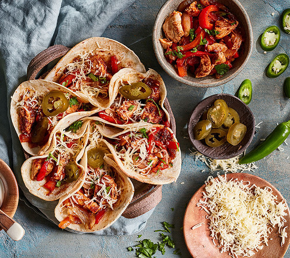 Mexican Chicken Fajitas