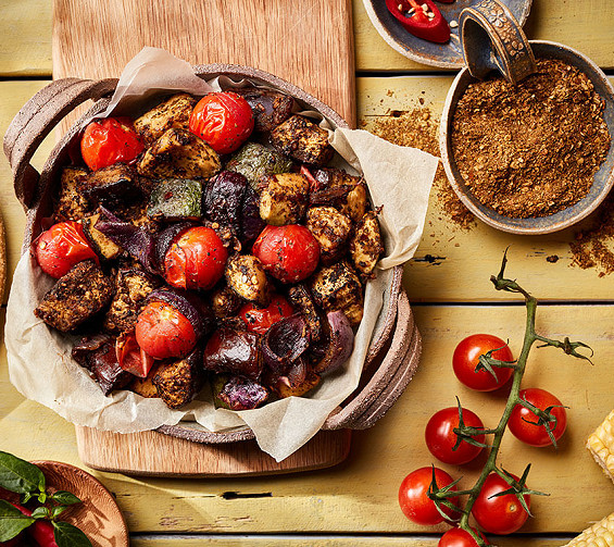 Argentinian Roasted Vegetables