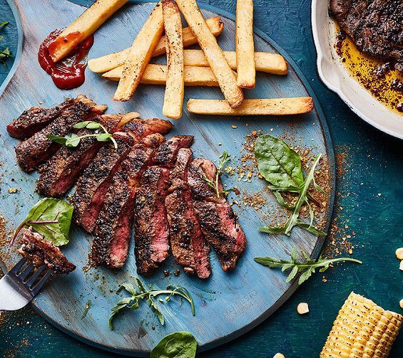 BBQ steak with authentic Argentinian flavour.