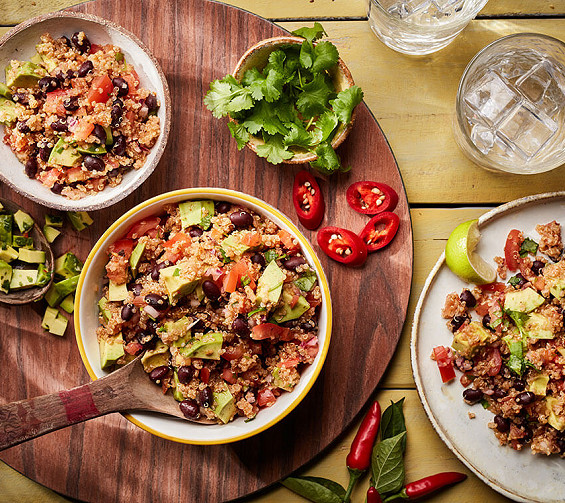 Mexican Chilli & Honey Quinoa