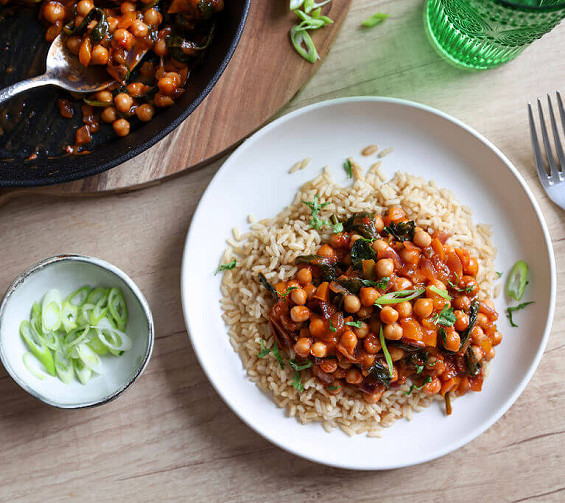 Brazilian Chickpea Curry
