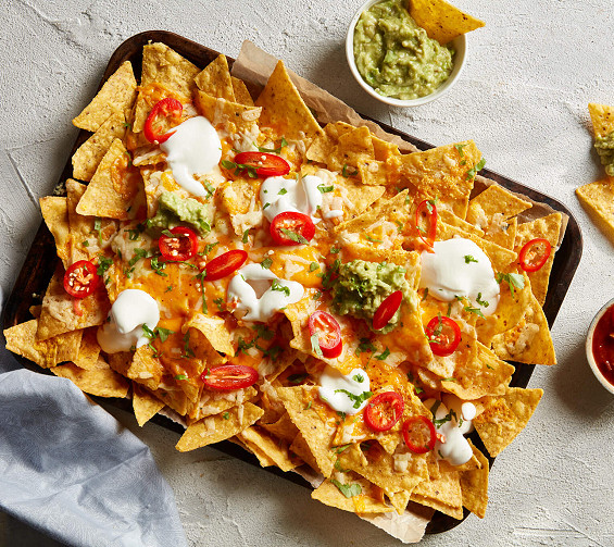 Our fresh take on the classic nachos.