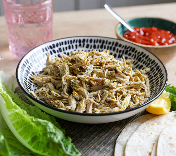 Peruvian Pulled Chicken