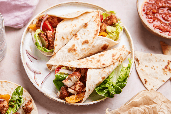 Mexican Tasty Fish Tacos