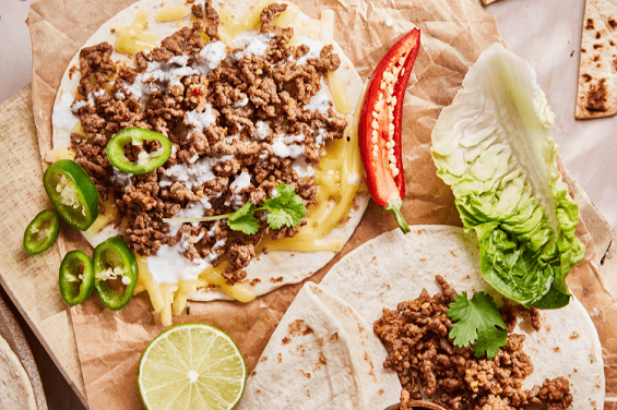 Mexican Tasty Beef Tacos