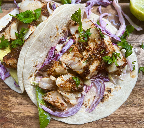 We use our signature Mexican Fajita Seasoning Mix to coat the fish in authentic flavour of cumin and chipotle, then oven bake for perfectly flaky fish fillets