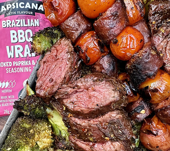 Try our quick and easy recipe for a BBQ feast packed with flavour from Brazil.