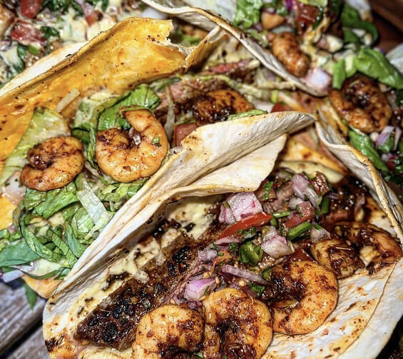 We teamed up with our friend James for this tasty taco recipe - an absolute crowd-pleaser. Check out the full recipe video over on James's Instagram (@beefyboysfoodtour).