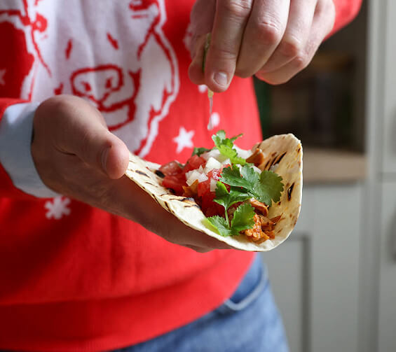 Let's spice up those festive leftovers!