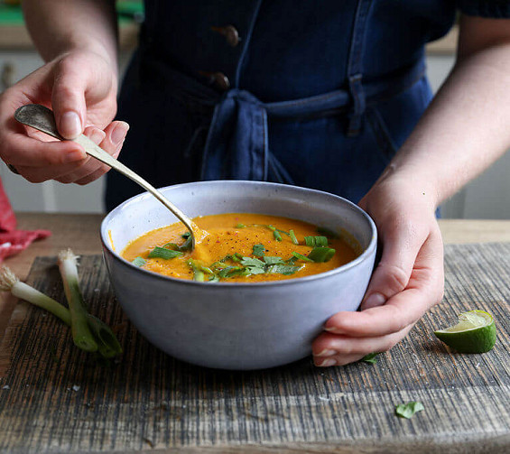 In this recipe we've used leftover cooked veggies from a Sunday roast, alongside our Brazilian Cooking Paste.