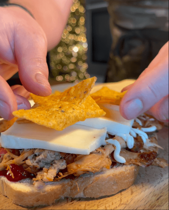 The Ultimate Leftovers Toastie | A Capsicana Recipe